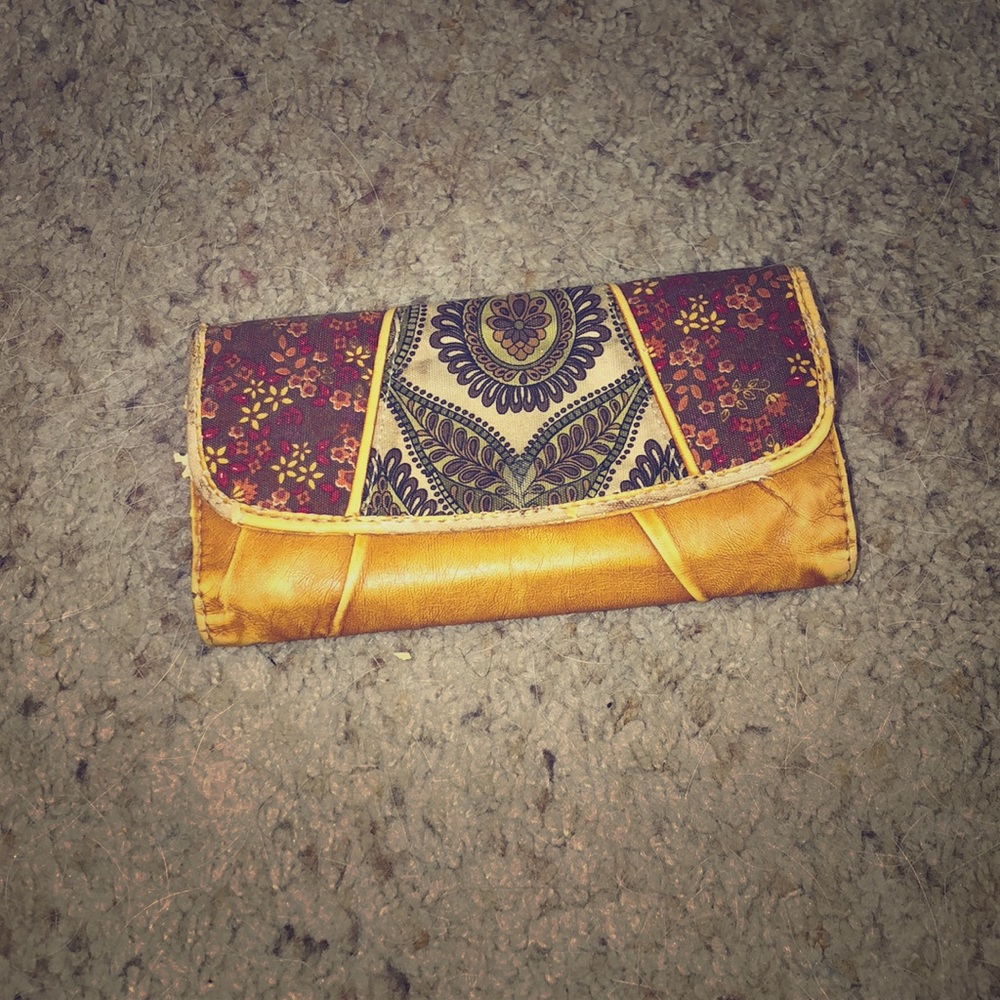 Gypsy Hobo style wallet